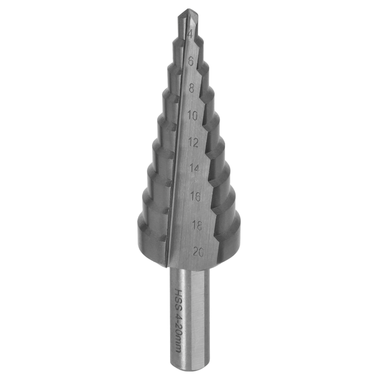 Wiertło stopniowe HSS RP 400-2000 skok Stalco
