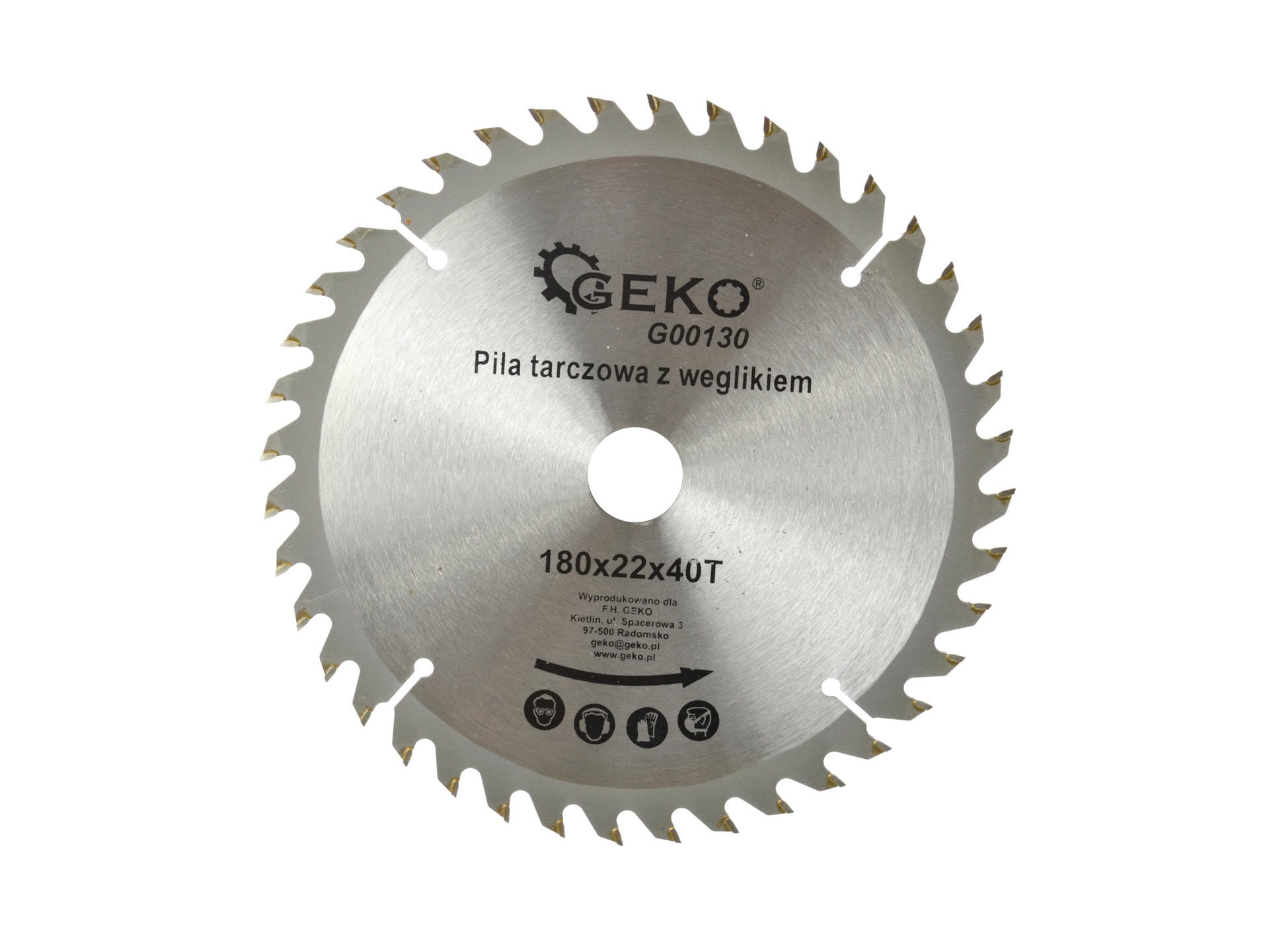 Tarcza do drewna Geko Z-40 G00130