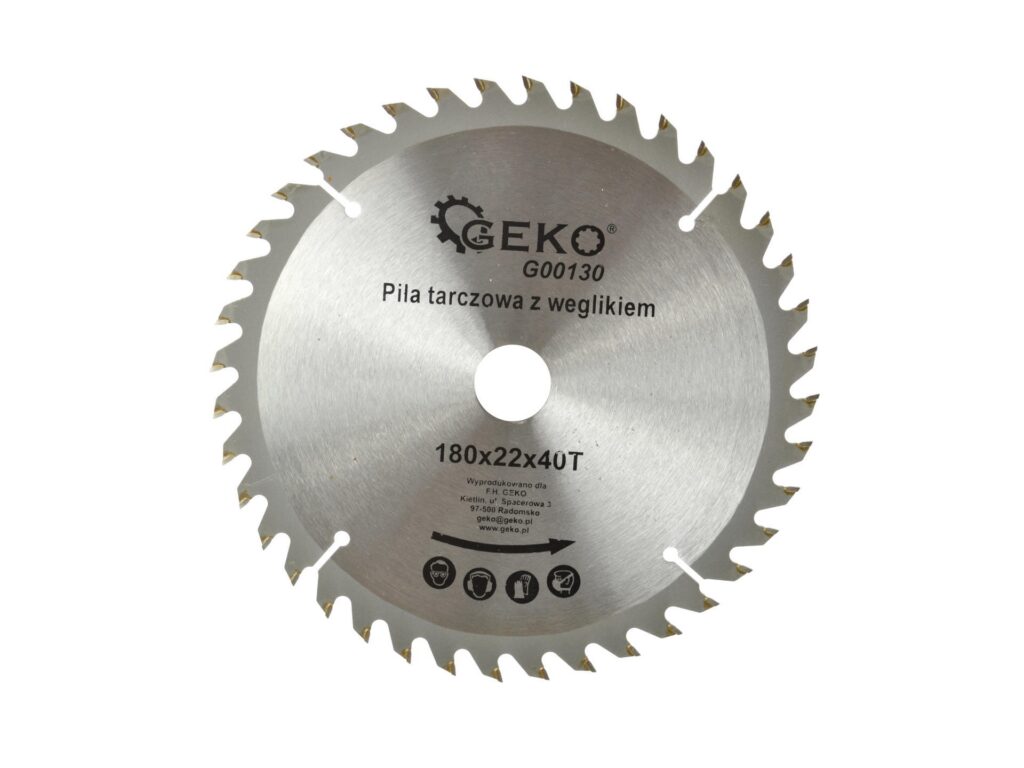 Tarcza do drewna Geko G00130