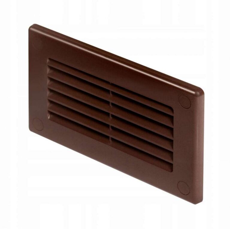 Osłona kanału płaskiego Awenta KP75-30BR 75x150mm brązowa