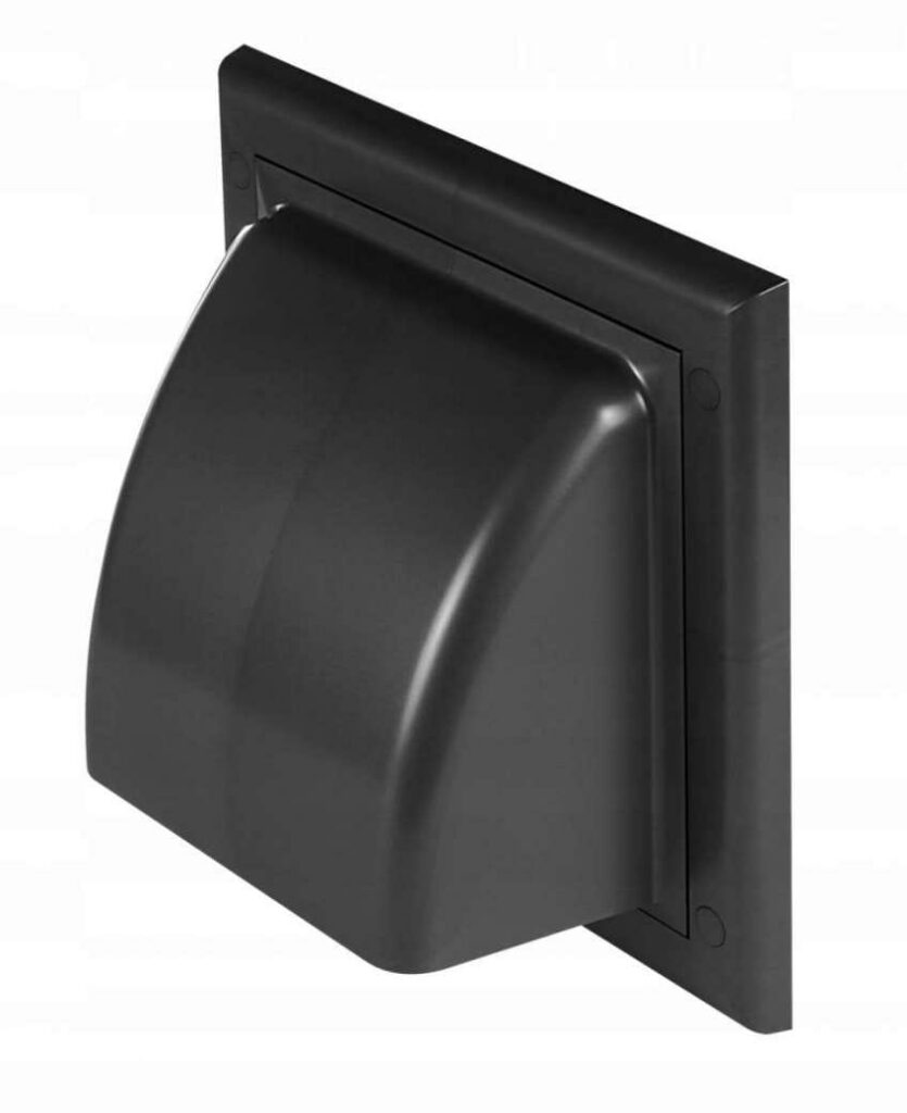Osłona wywiewna kanału okrągłego Awenta 125 mm