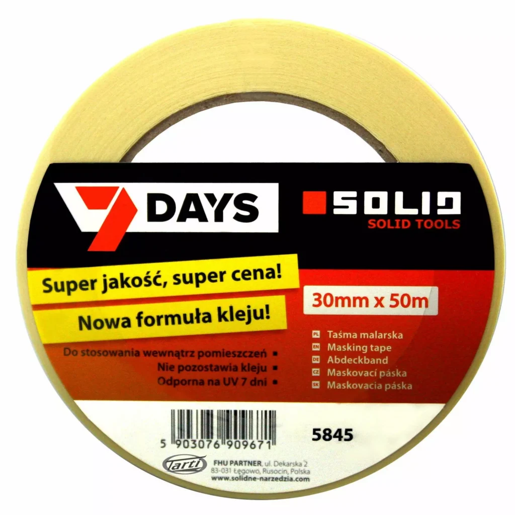 Solid Taśma malarska 7 Days 5845
