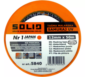 Solid Taśma Samuraj UV