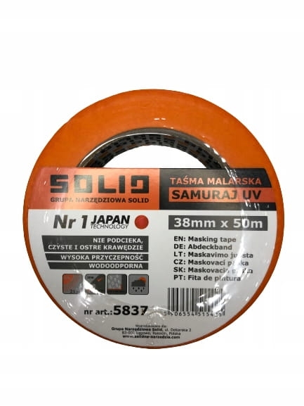 Solid Taśma Samuraj UV 5837
