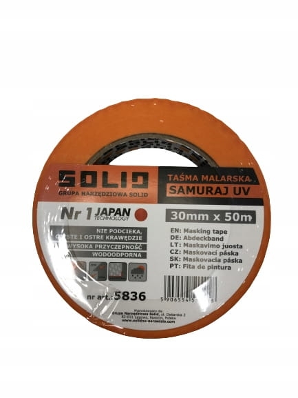 Solid Taśma Samuraj UV 5836