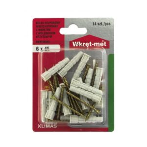 Kołek rozporowy uniwersalny