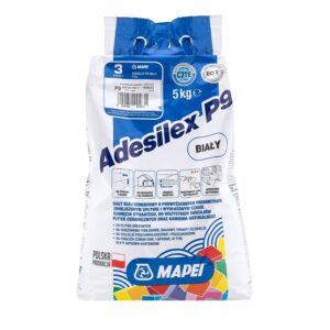 Klej do płytek i kamienia Mapei Adesilex P9 5kg biały