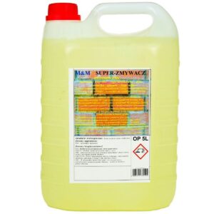 M&M SUPER ZMYWACZ do usuwania, czyszczenia zapraw cementowych 5L