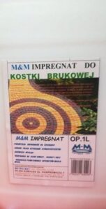 M&M impregnat do kostki