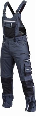 Spodnie ogrodniczki PROFESSIONAL FLEX LINE XXL-58 Stalco