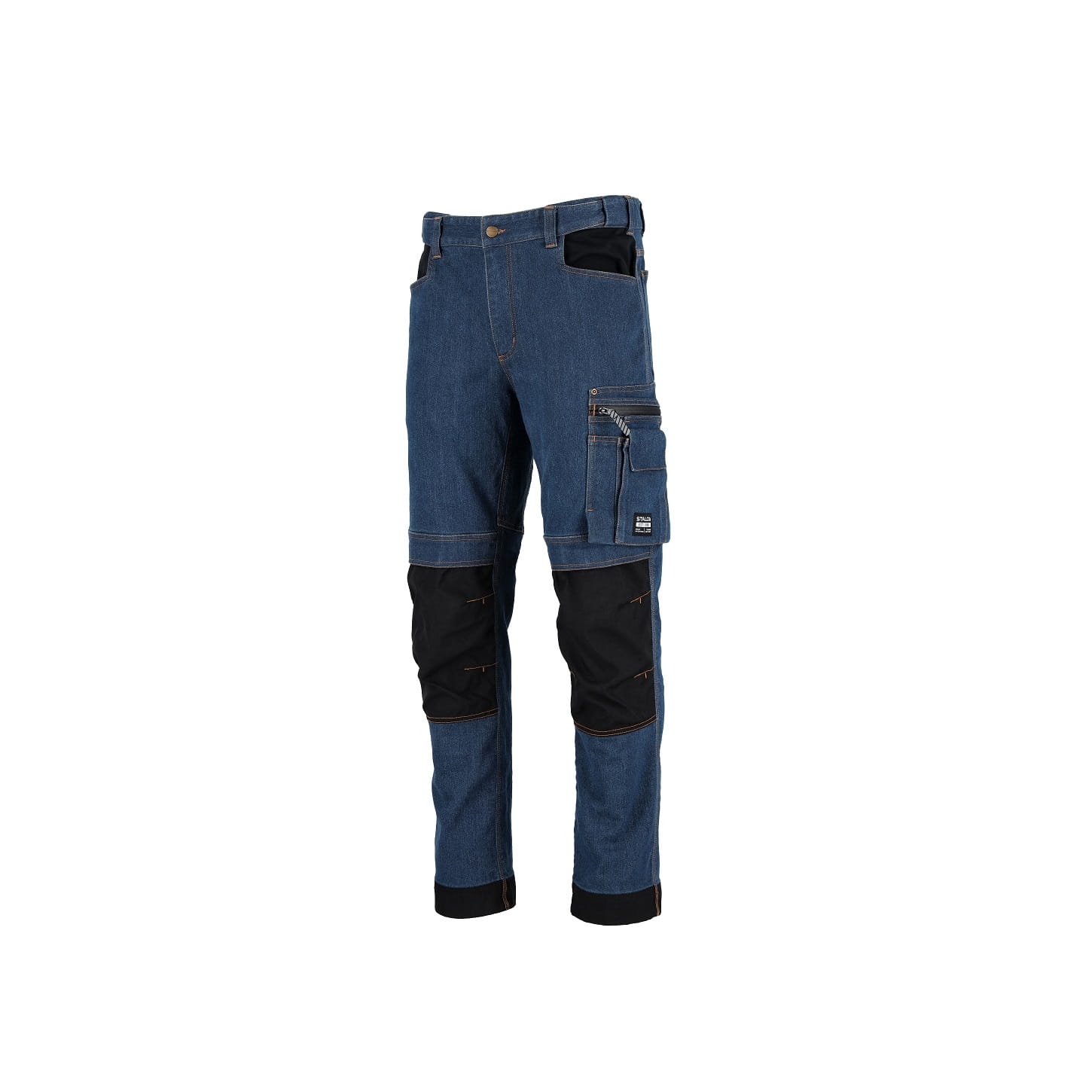 Stalco Spodnie robocze jeansowe JEAN granat XXL-58 S090178204