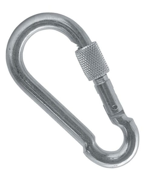 Karabińczyk skręcany 100 mm