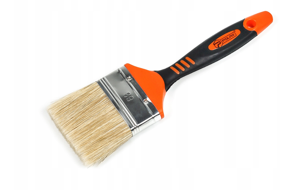 Płaski pędzel 2,5"/63mm ELITE z gumową rączką 03-004