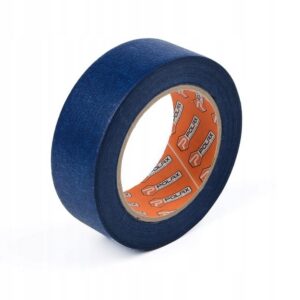 Taśma malarska 38mm/50m Premium papierowa niebieska 101-026
