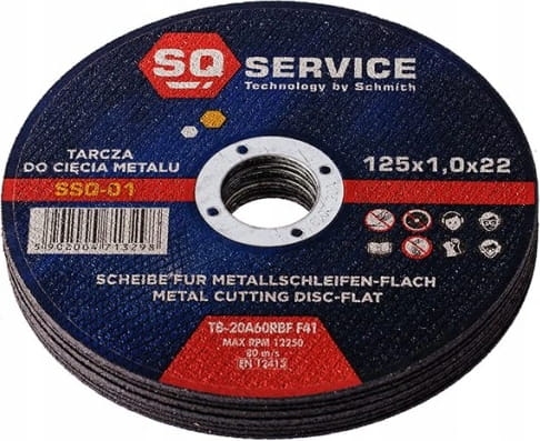 Tarcza do cięcia metalu 125x1,0x22 SSQ-01