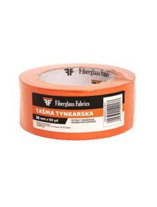 Taśma tynkarska pomarańczowa FIBERGLASS