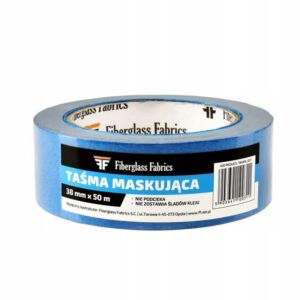 Taśma maskująca niebieska FIBERGLASS