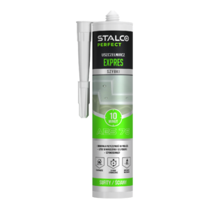 Uszczelniacz express szybki 280 ml AES76 Stalco S-64776