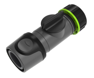 Szybkozłącze z zaworem 1/2"