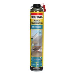 Soudal piana termoizolacyjna natryskowa