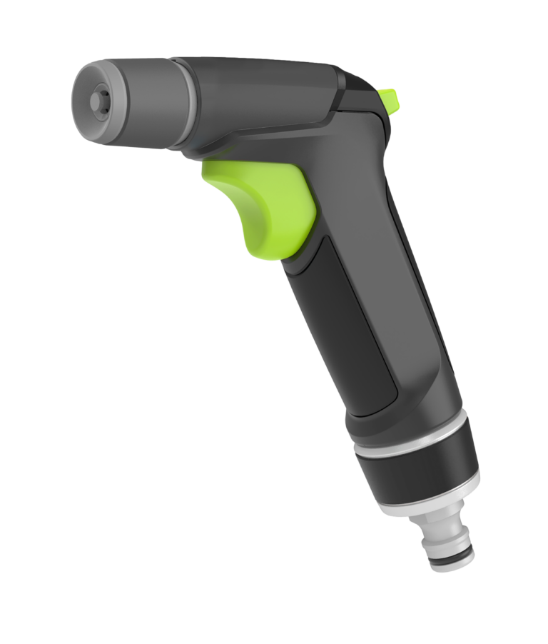 Pistolet zraszający regulowany