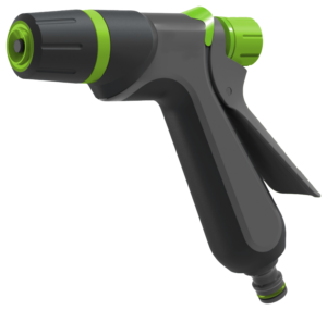 Pistolet zraszający regulowany