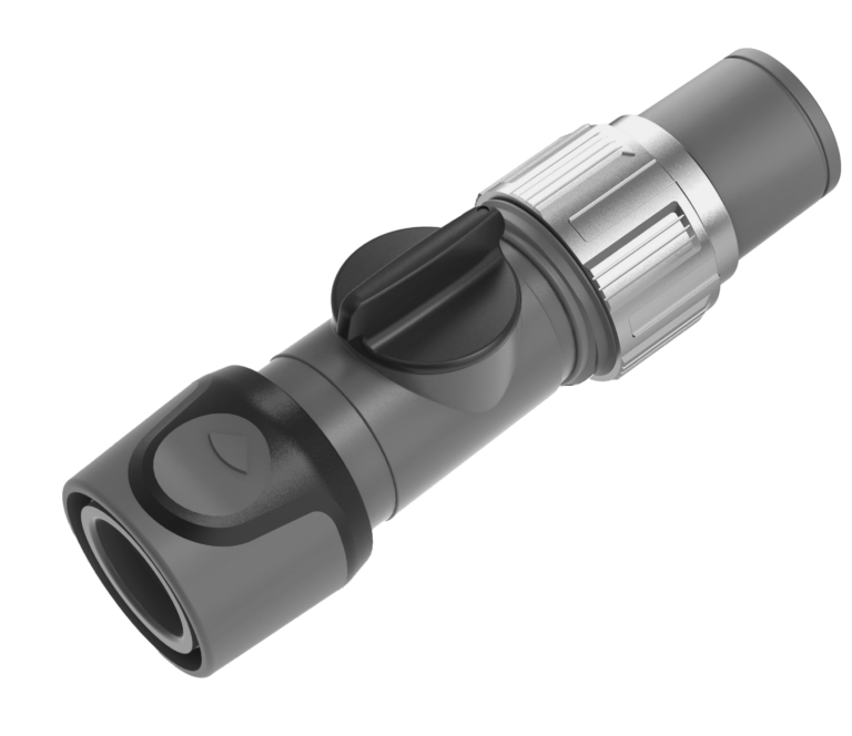 Szybkozłącze z zaworem 3/4″