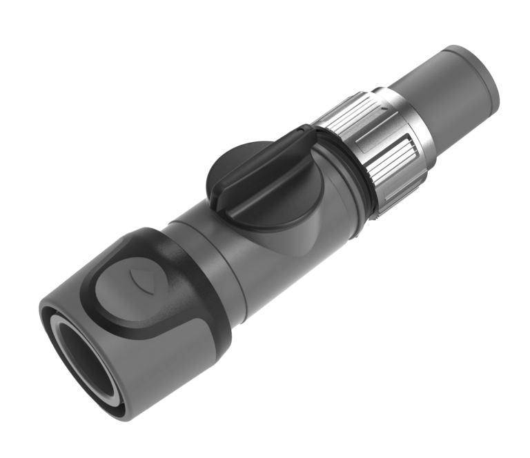 Szybkozłącze z zaworem 1/2″ XTR Stalco GARDEN