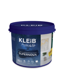 Kleib Supernova do wnętrz lateksowa farba matowa do barwienia