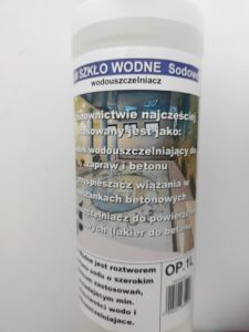 M&M Szkło wodne sodowe