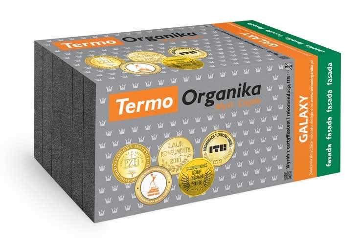 Termo Organika Styropian Galaxy Fasada 0,033