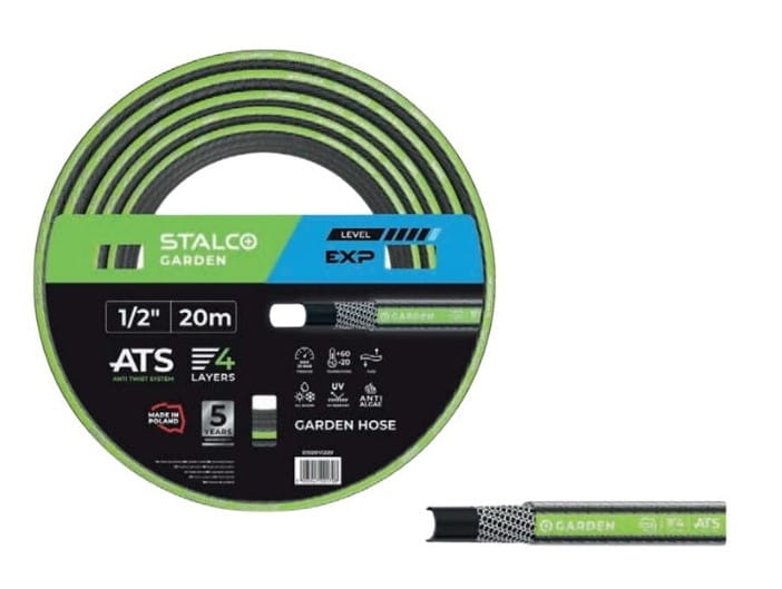 Wąż ogrodowy 3/4" 30m EXP Stalco Garden S102063430