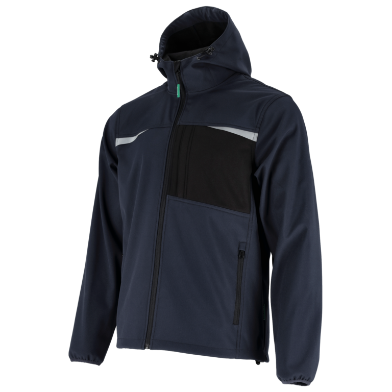 Kurtka softshell męska ROCK granat Stalco