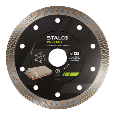 Tarcza diamentowa Ceramic Powermax 250mm x 2,0 mm Stalco