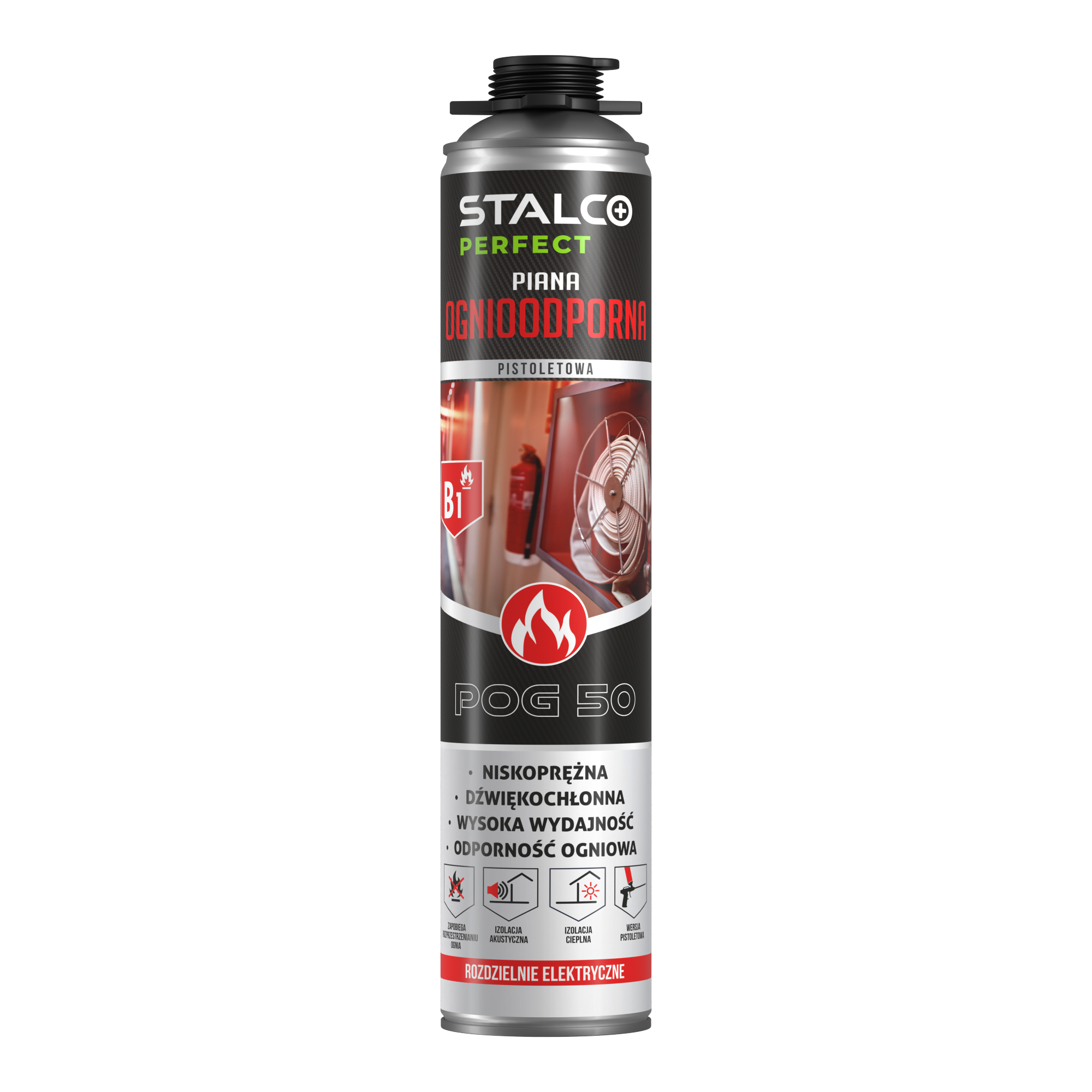 Piana ognioodporna B1 750ml Stalco