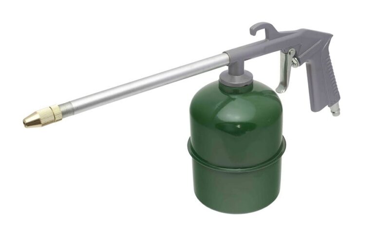 Pistolet do ropowania dolny zbiornik Stalco