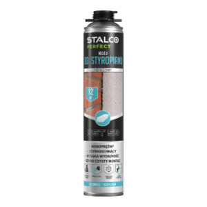 Pianoklej do styropianu 750ml Stalco