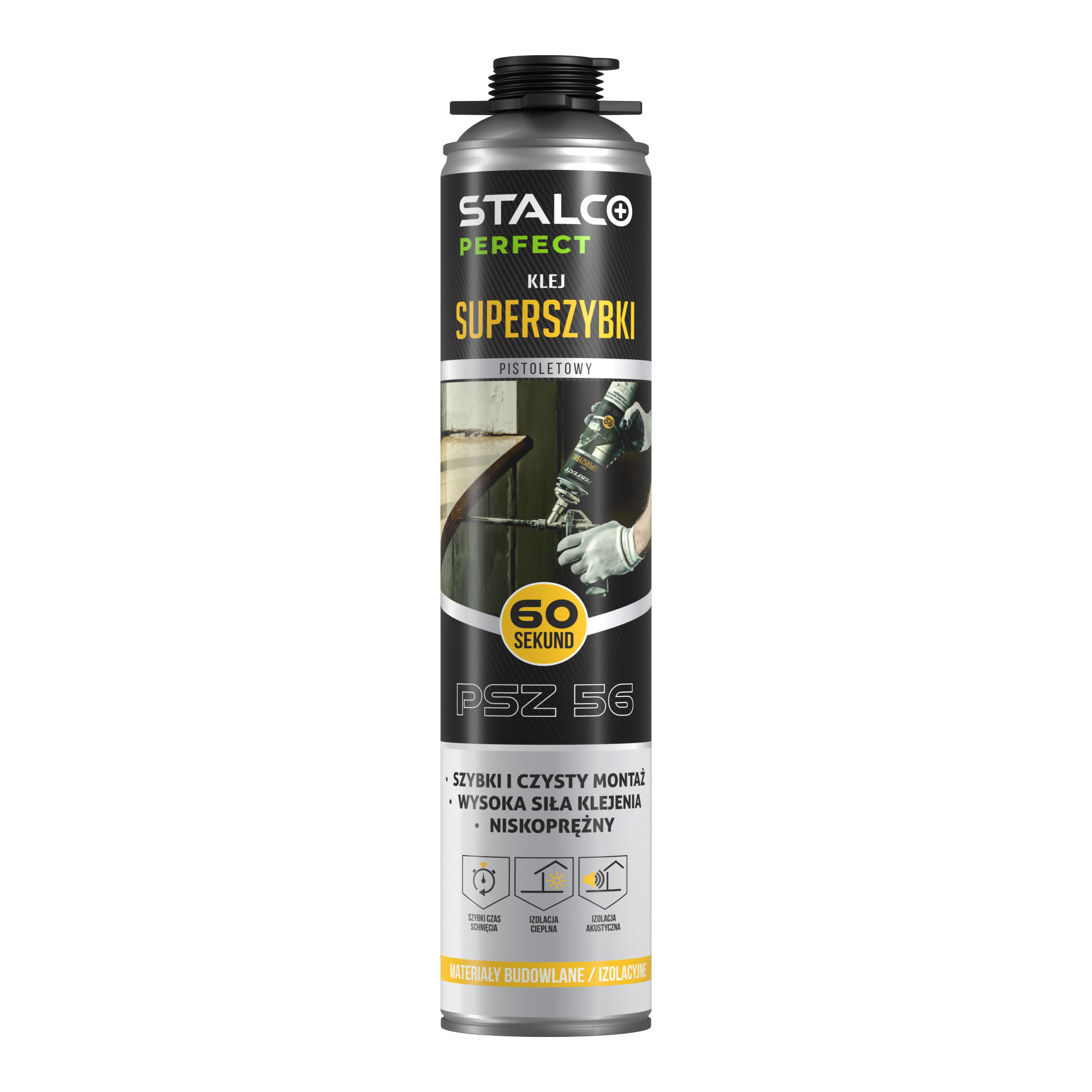 KLEJ super szybki pistoletowy 750ML Stalco