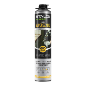KLEJ super szybki pistoletowy 750ML Stalco S-64656
