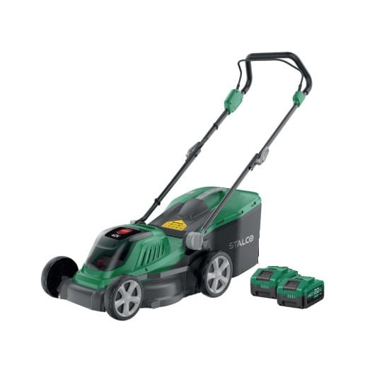 Kosiarka akumulatorowa LMS40-38BL S-VOLT 40V Stalco + akumulatory 2szt PROMOCJA