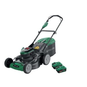 Kosiarka akumulatorowa LMS40-46BL S-VOLT 40V Stalco S-97716 + akumulatory 2szt S-97387 Promocja