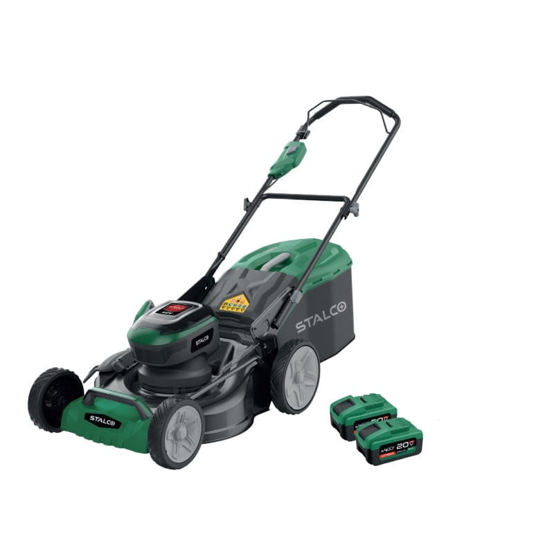 Kosiarka akumulatorowa LMS40-51BLSP S-VOLT Stalco + akumulatory 2szt Promocja