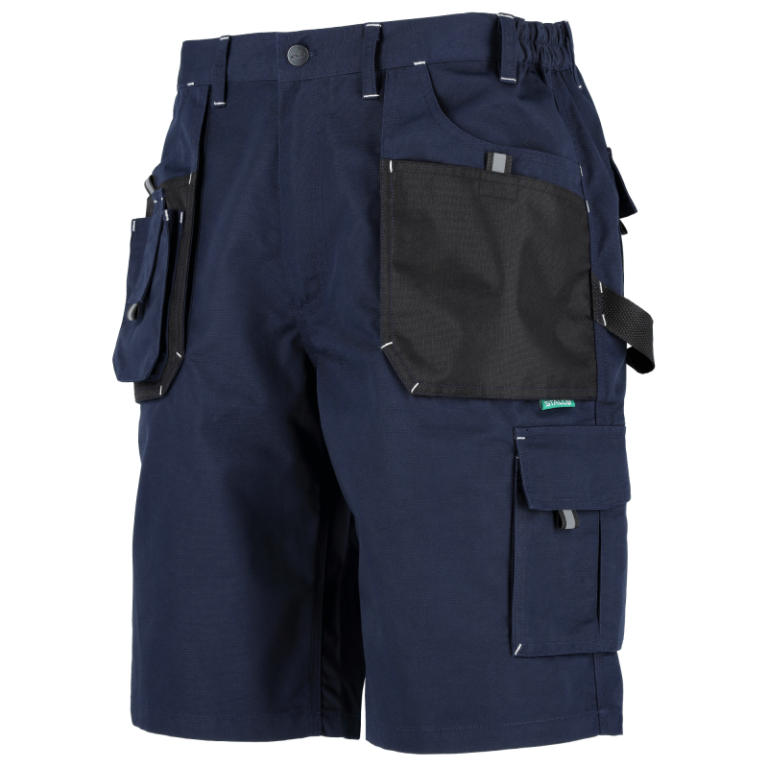 Spodnie szorty BASIC LINE granatowy Stalco