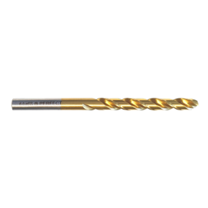 Stalco Wiertło do metalu INOX HSS-E Tin