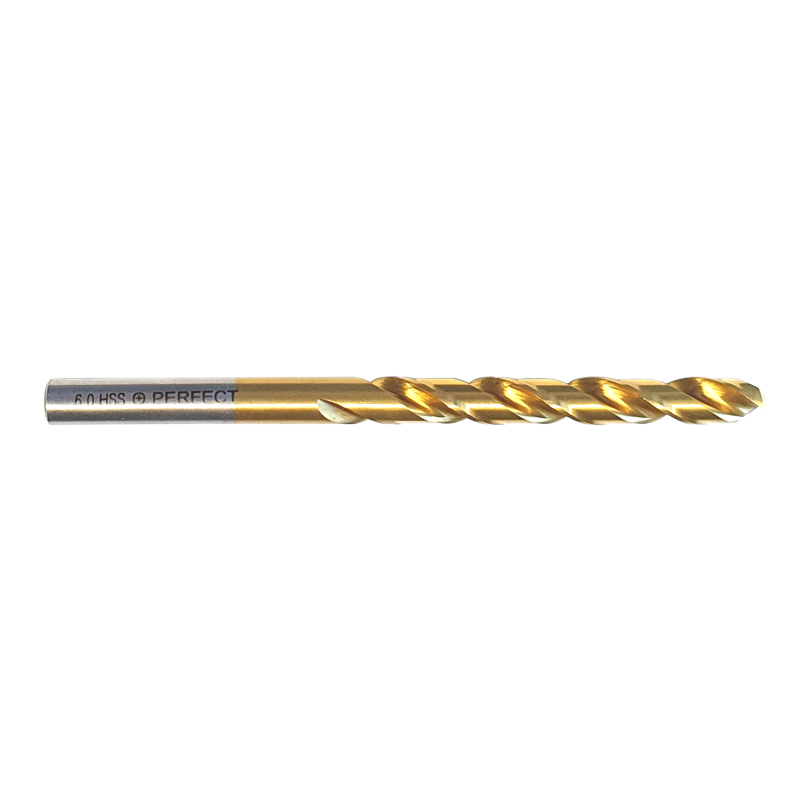 Stalco Wiertło do metalu INOX HSS-E Tin 7,0 S060172366