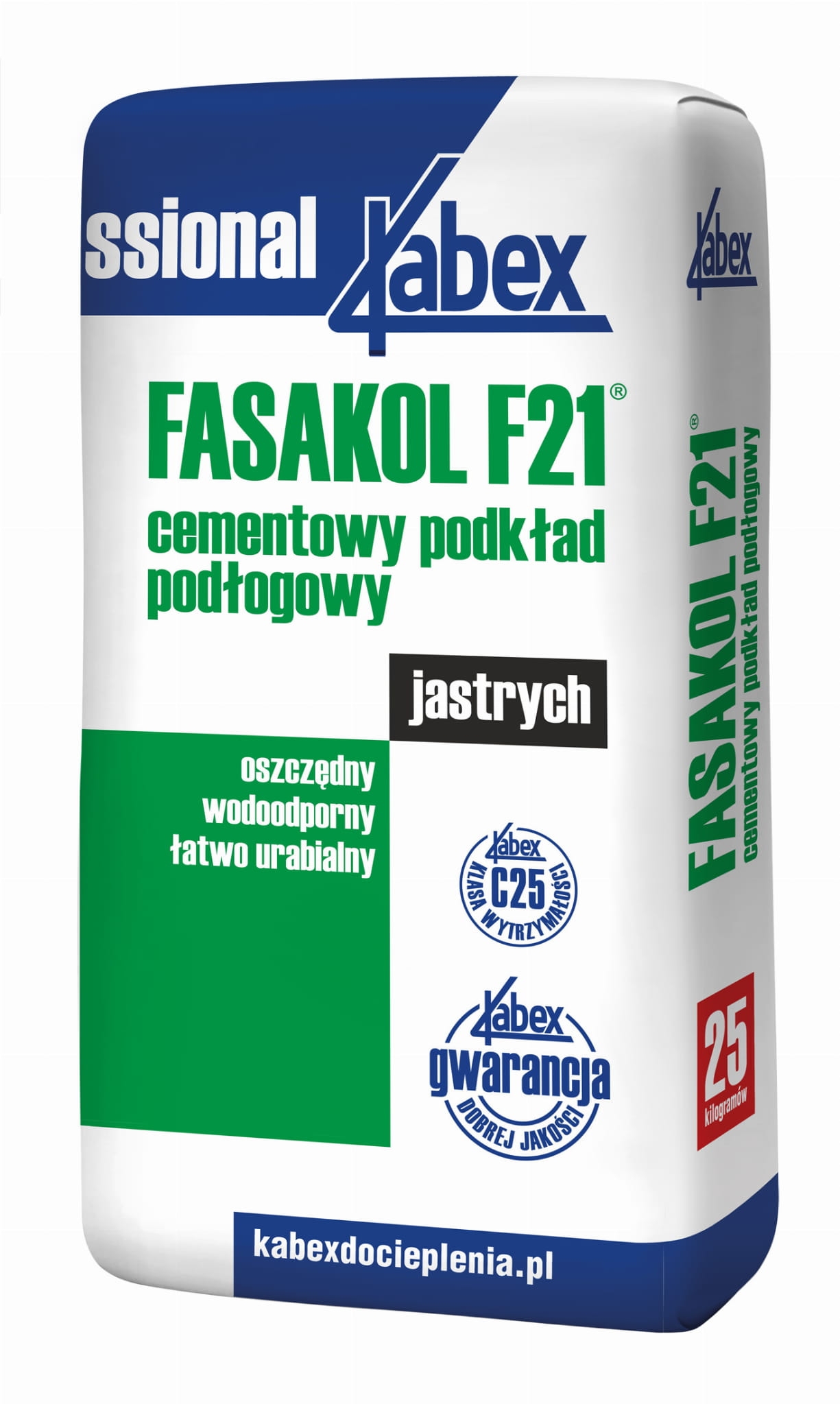 Posadzka cementowa Kabex Fasakol F21