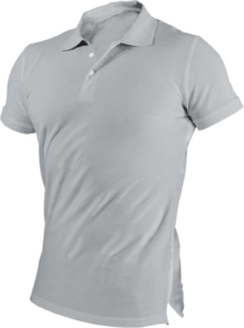 KOSZULKA POLO GARU SZARA 3XL Stalco S-44678