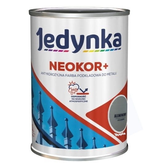 Farba podkładowa antykorozyjna Neokor aluminiowy