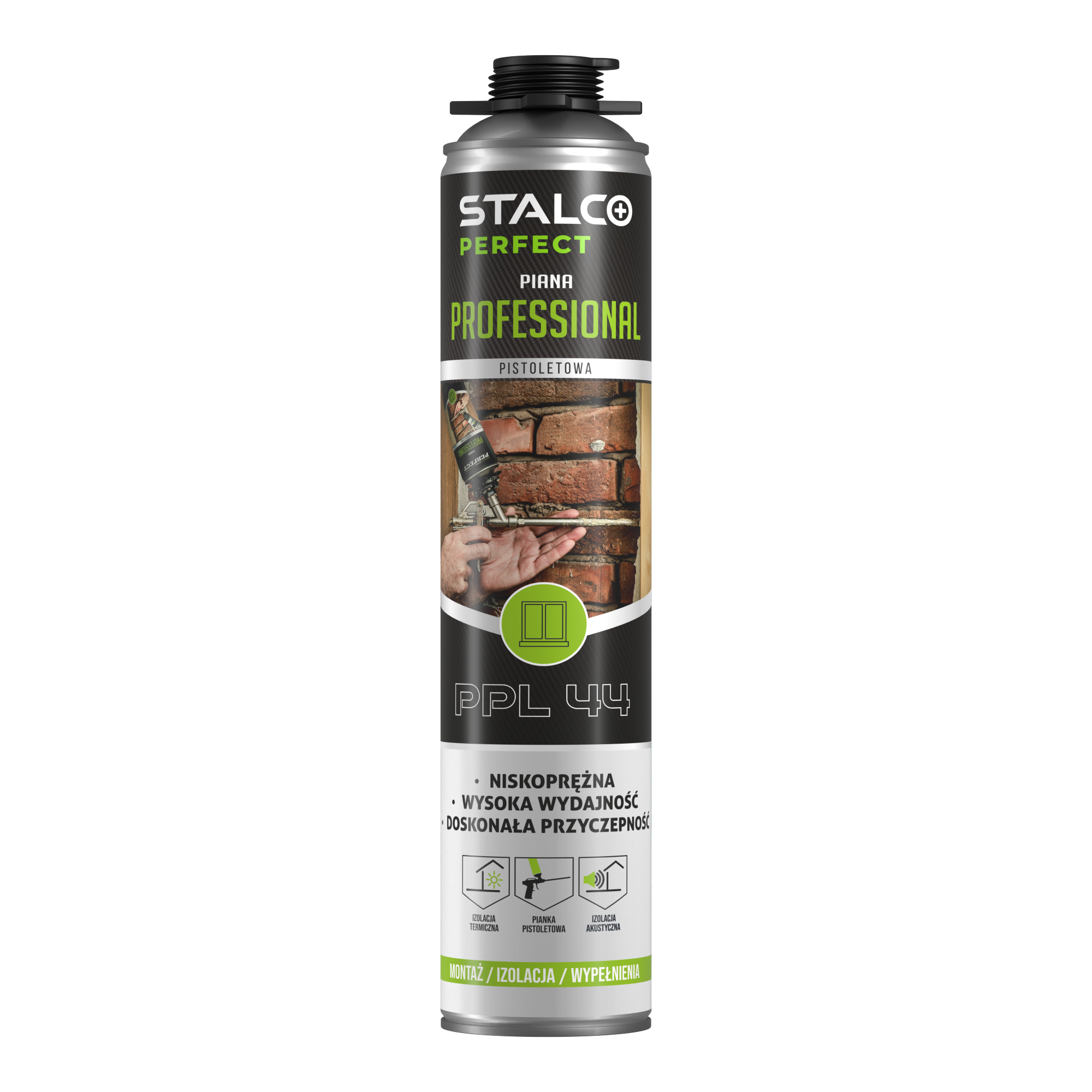 Piana professional pistoletowa 750 ml Stalco