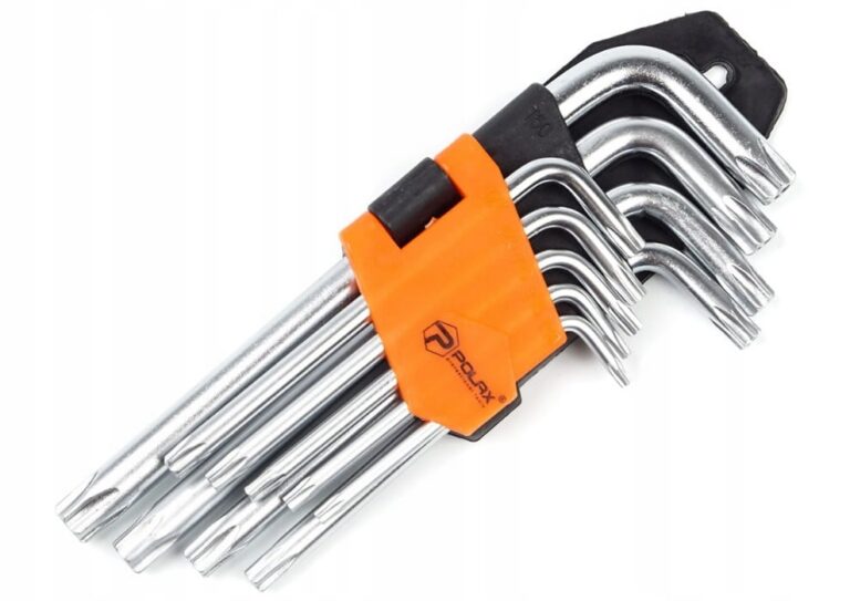 Zestaw kluczy imbusowych TORX T10-T50